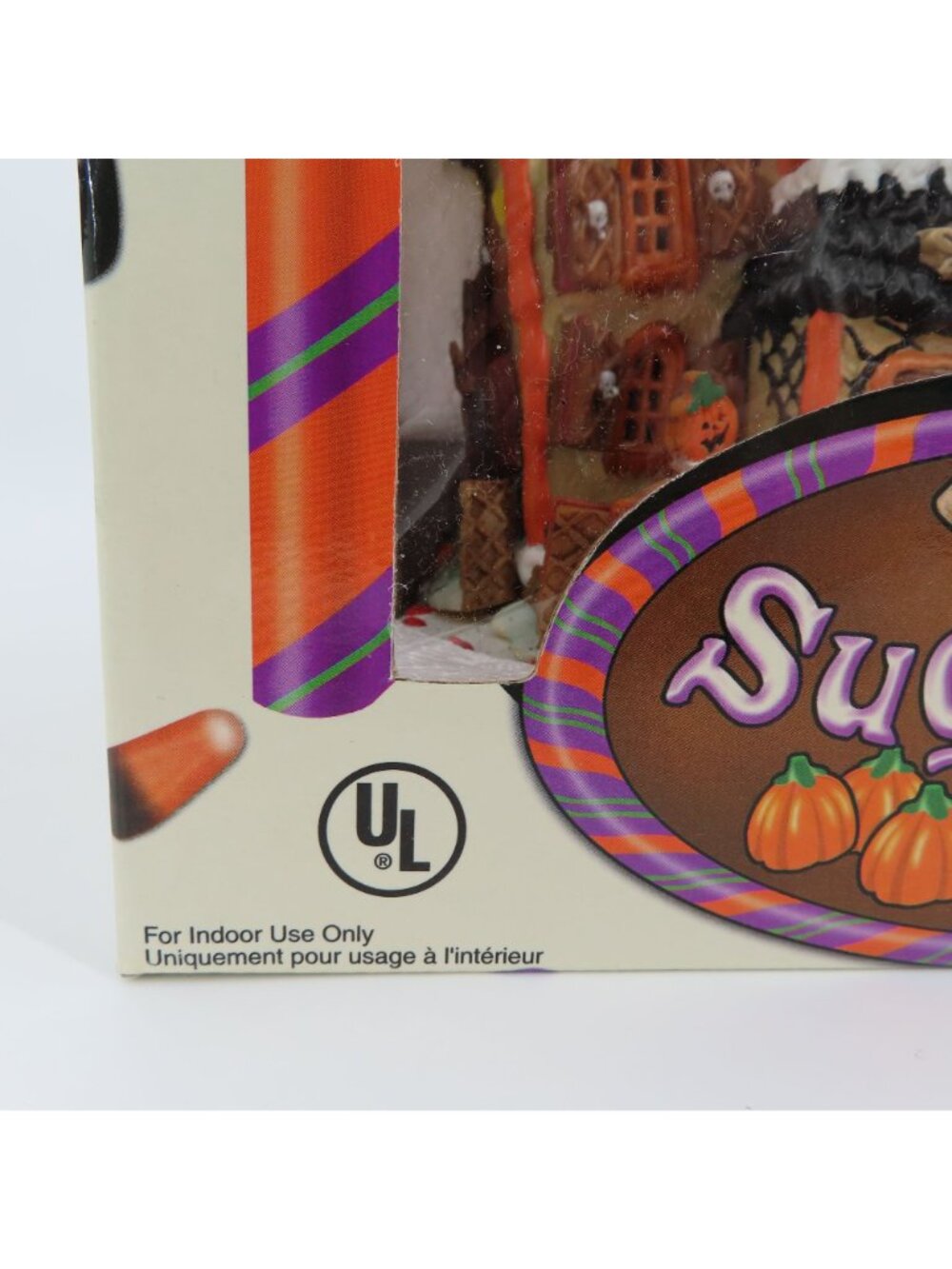 Lemax Sugar N Spice Not So Nice Manor Lighted House 2005 Halloween Spooky WORKS - Picture 14 of 16